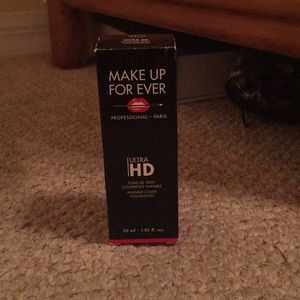 Makeup Forever Ultra HD Foundation